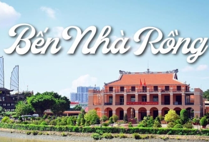 BẢO TÀNG HỒ CHÍ MINH (BẾN NHÀ RỒNG)  KHU VUI CHƠI VIETOPIA