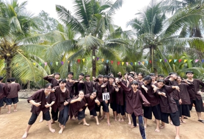 KHU LƯU NIỆM NỮ TƯỚNG NGUYỄN THỊ ĐỊNH - KDL SINH THÁI LAN VƯƠNG