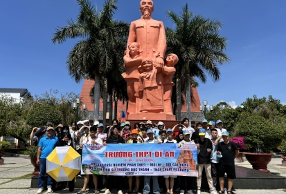 PHAN THIẾT | HỌC TẬP LỊCH SỬ TRƯỜNG DỤC THANH | LÀNG NGHỀ NƯỚC MẮM