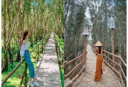 CHÂU ĐỐC – CẦN THƠ – MIẾU BÀ – RỪNG TRÀM TRÀ SƯ – KDL MỸ KHÁNH 